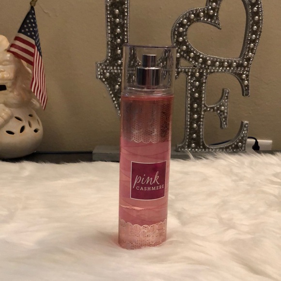 Bath & Body Works Other - NWT Bath & Body Works Pink Cashmere Fine Mist